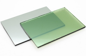 Láminas de vidrio reflectante gris / azul / verde / bronce revestidas