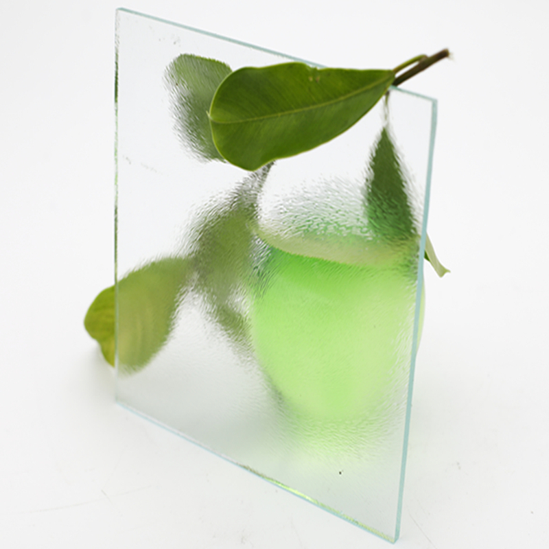 3 mm 4 mm 5 mm transparente vidrio estampado de chinchilla
