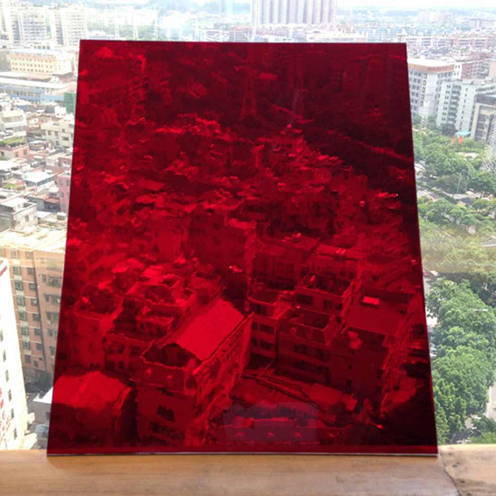 Vidrio decorativo de ventana de estilo chino de 400 mm x 500 mm