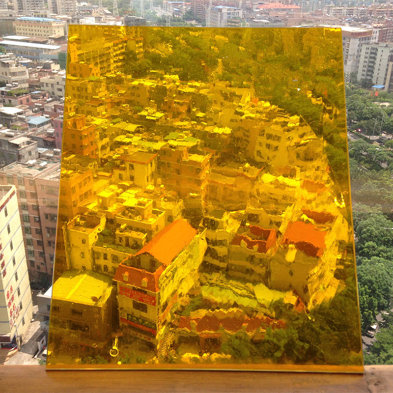 Vidrio decorativo de ventana de estilo chino de 400 mm x 500 mm